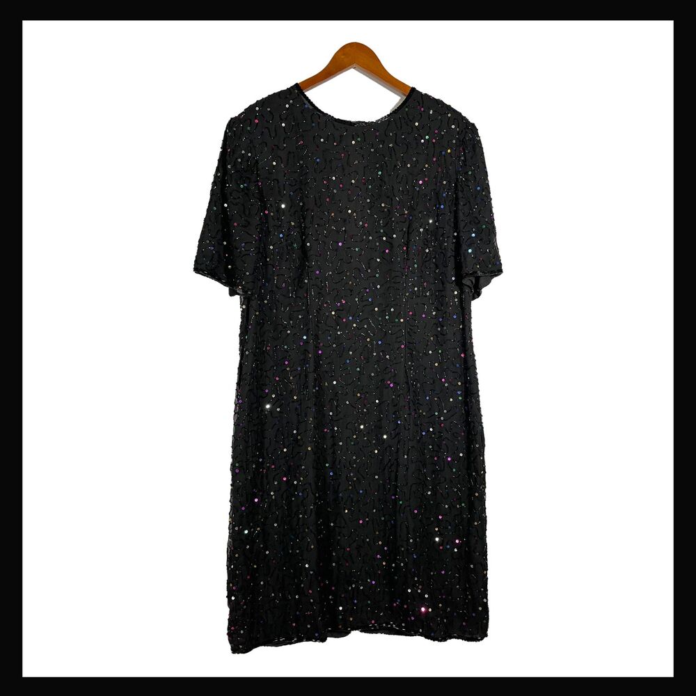 Stenay Black Sequin Dress